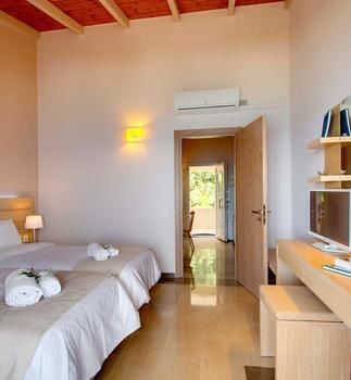 Krouzeri Beach Apartments Kéntroma المظهر الخارجي الصورة