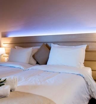 Krouzeri Beach Apartments Kéntroma المظهر الخارجي الصورة