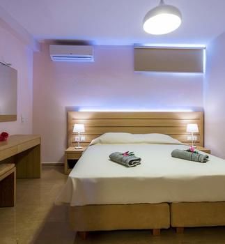 Krouzeri Beach Apartments Kéntroma المظهر الخارجي الصورة