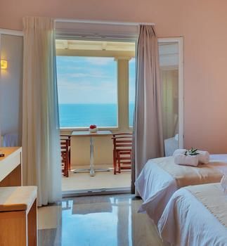 Krouzeri Beach Apartments Kéntroma المظهر الخارجي الصورة