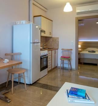 Krouzeri Beach Apartments Kéntroma المظهر الخارجي الصورة