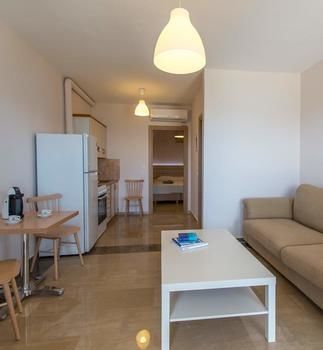 Krouzeri Beach Apartments Kéntroma المظهر الخارجي الصورة