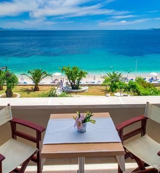 Krouzeri Beach Apartments Kéntroma المظهر الخارجي الصورة