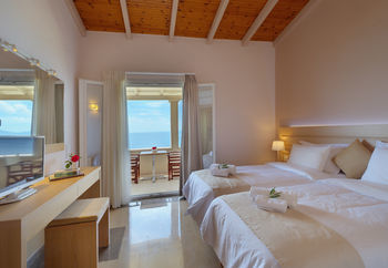 Krouzeri Beach Apartments Kéntroma المظهر الخارجي الصورة