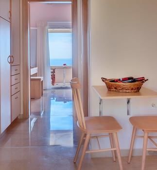 Krouzeri Beach Apartments Kéntroma المظهر الخارجي الصورة
