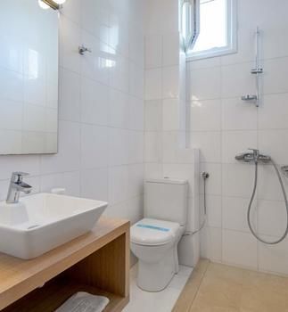 Krouzeri Beach Apartments Kéntroma المظهر الخارجي الصورة