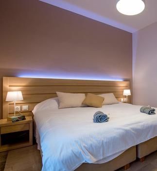 Krouzeri Beach Apartments Kéntroma المظهر الخارجي الصورة