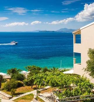 Krouzeri Beach Apartments Kéntroma المظهر الخارجي الصورة
